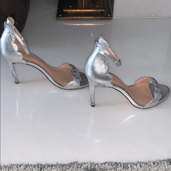 Rachel Zoe Silver Heels - Picture 6 of 8
